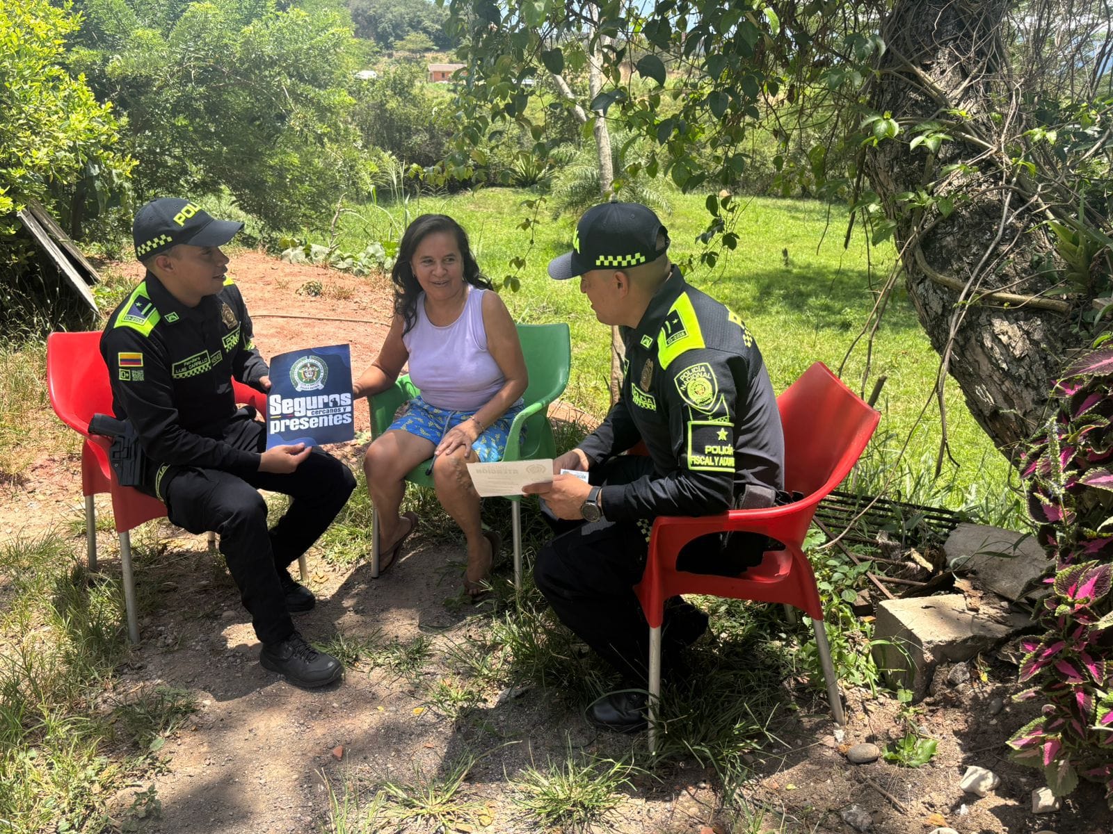 Seguridad rural prioridad de la POLFA en Bucaramanga