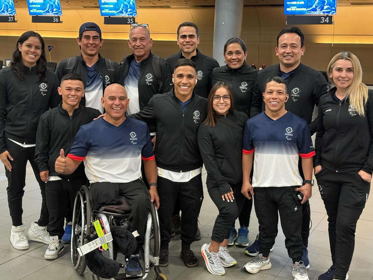 Santandereanos brillaron en Mundial de Para natación