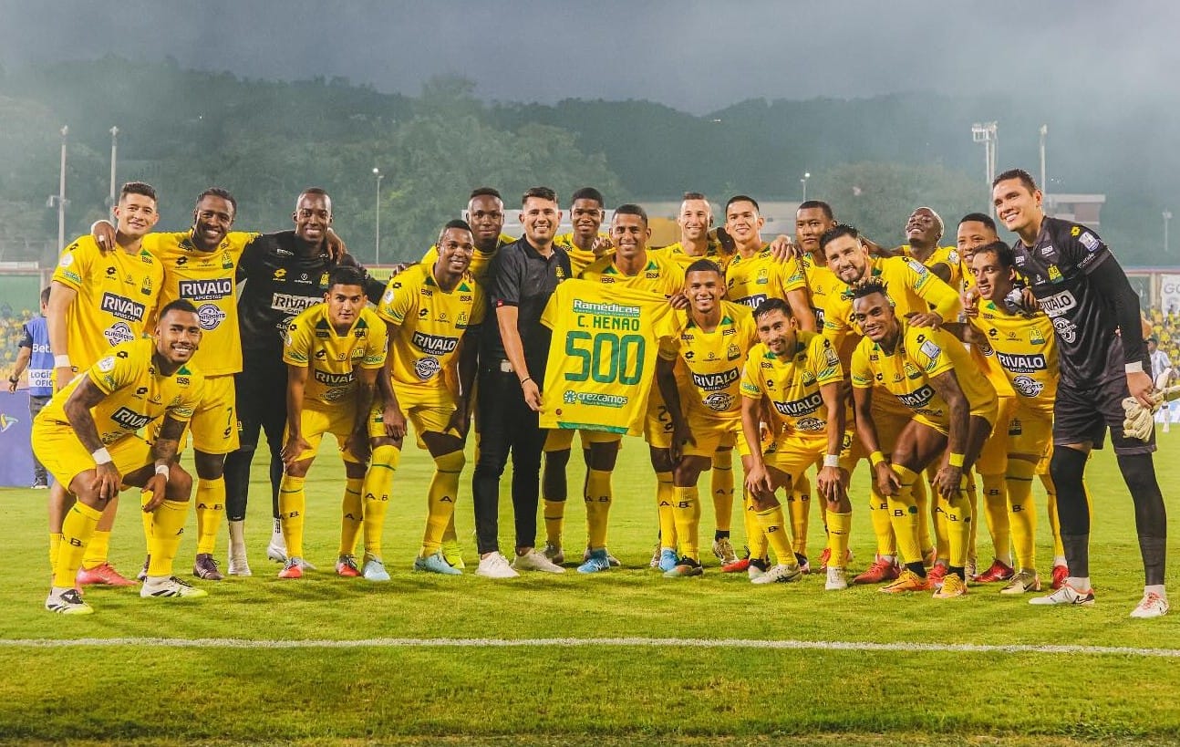 Atlético Bucaramanga confirmó su primer lugar en la Liga