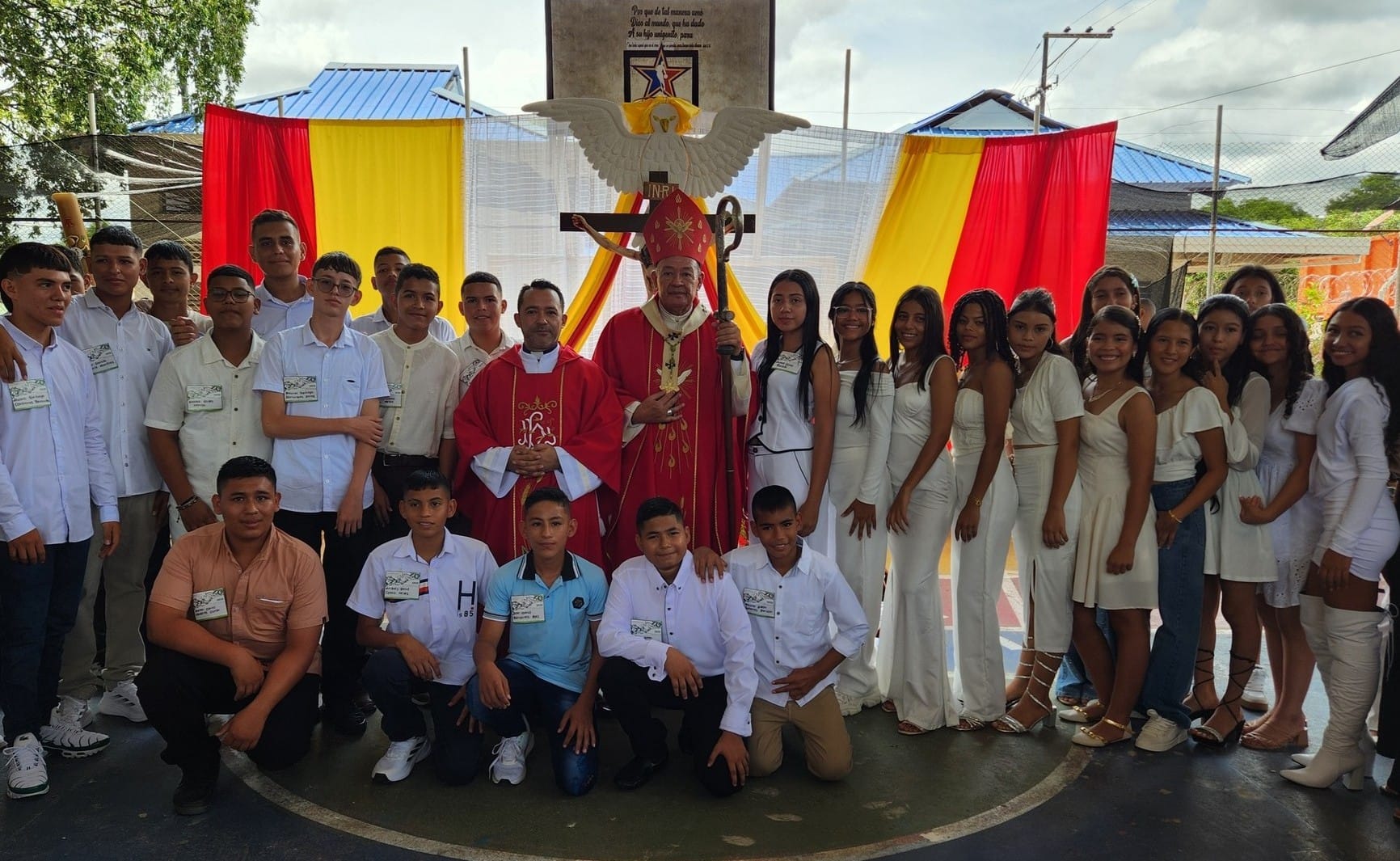 Jornada de profunda fe en fiesta patronal e identidad católica