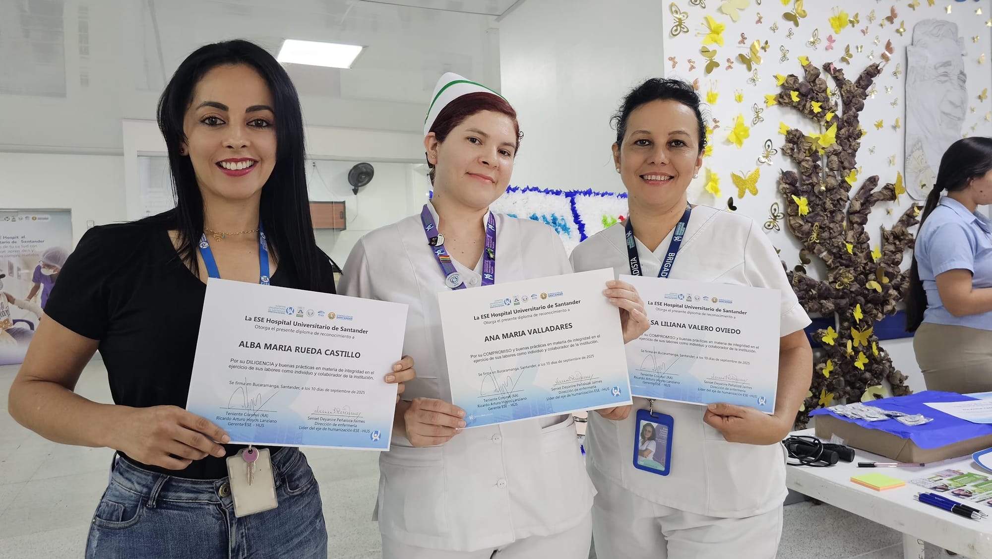 Reconocimiento a pequeñas grandes acciones HUS