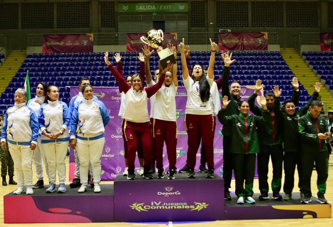 Cierre a IV Juegos Nacionales Comunales