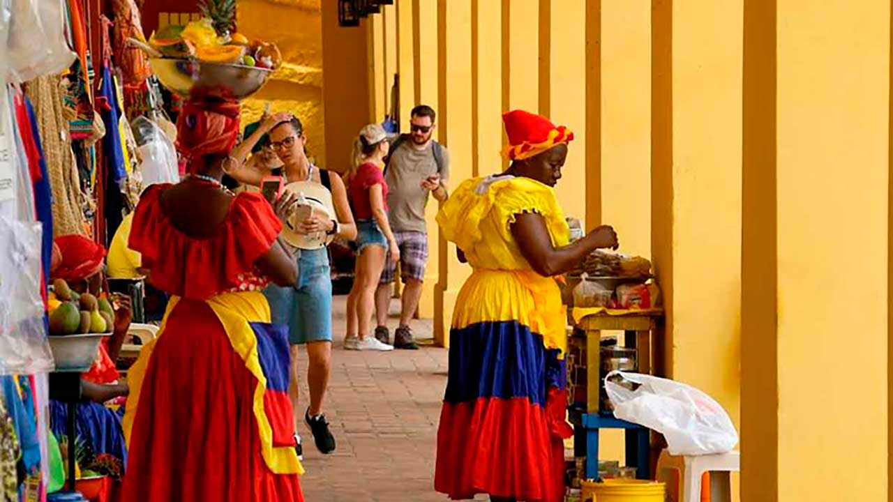 Julio2025, mes récord en llegada de turistas extranjeros a Colombia