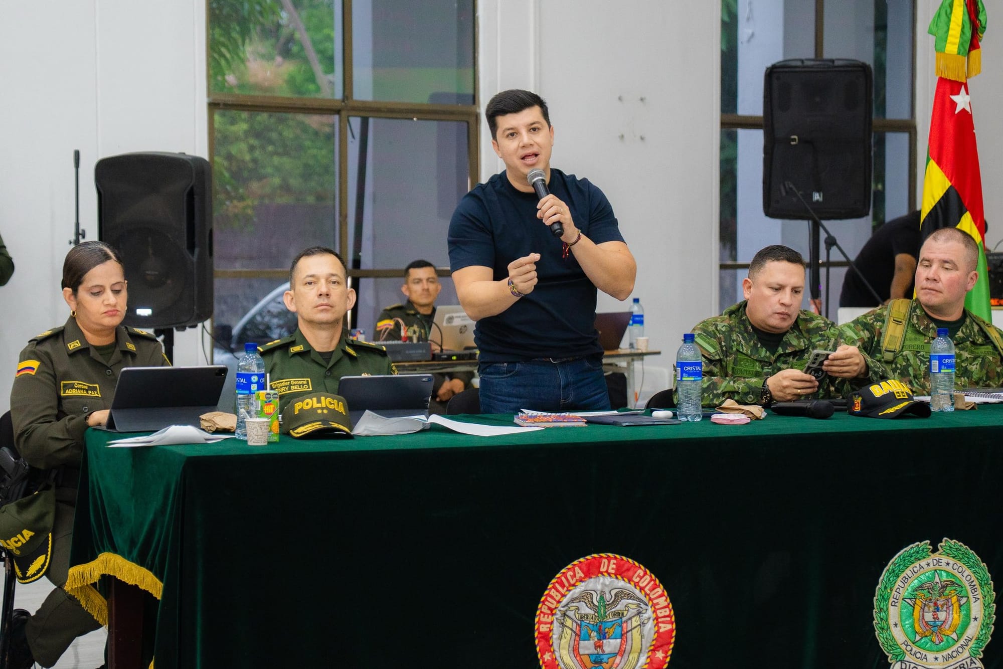 Gravísimo: Senador Gustavo Moreno denuncia presuntos vínculos entre crimen y la Policía en Barrancabermeja