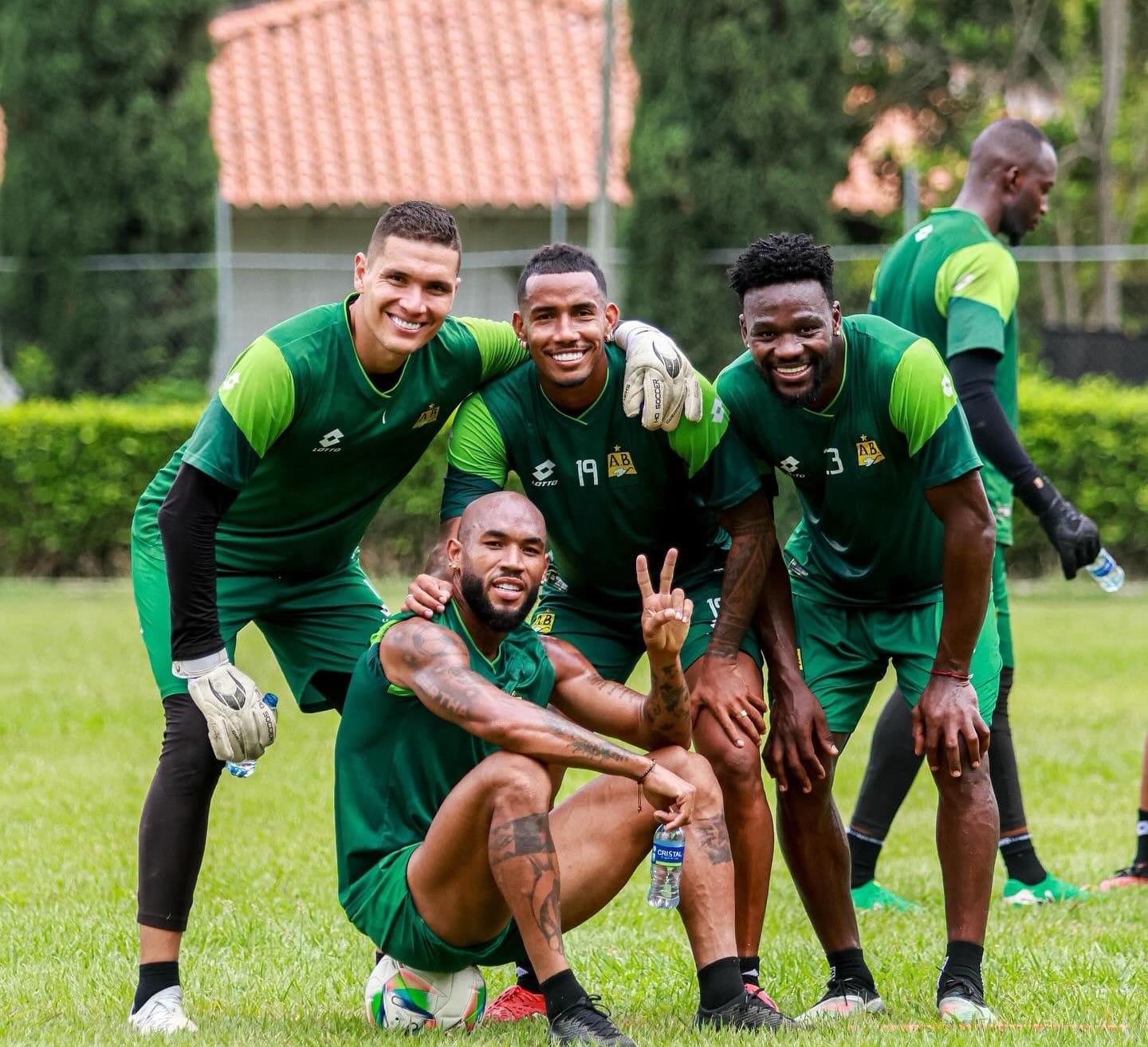 Atlético Bucaramanga por su paso a cuartos de final