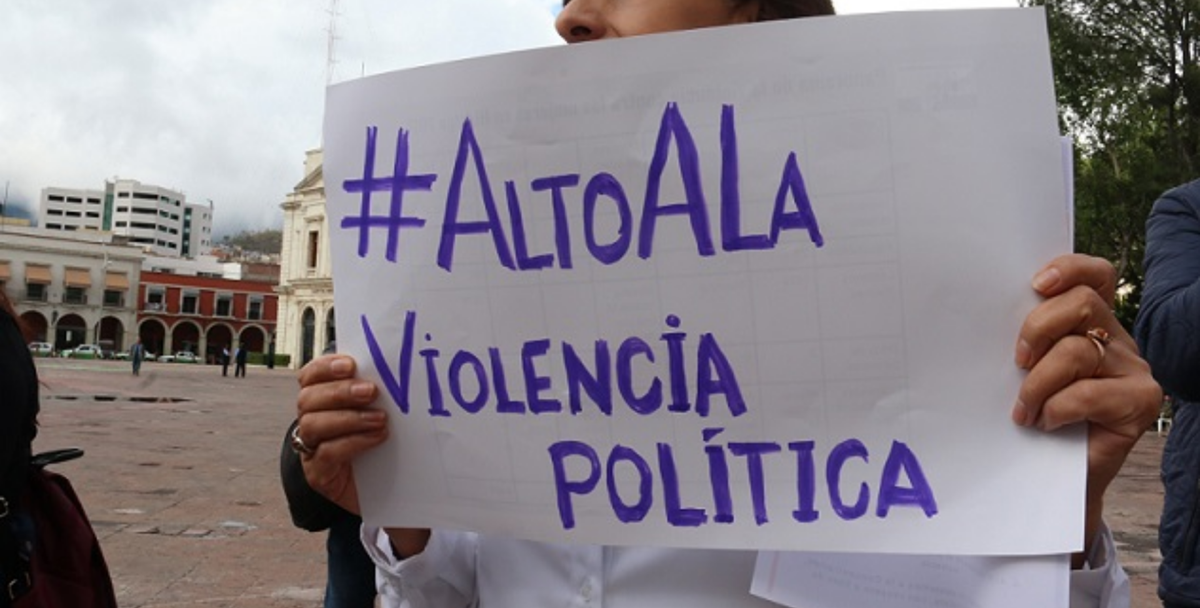 Violencia contra liderazgos políticos y aumento
