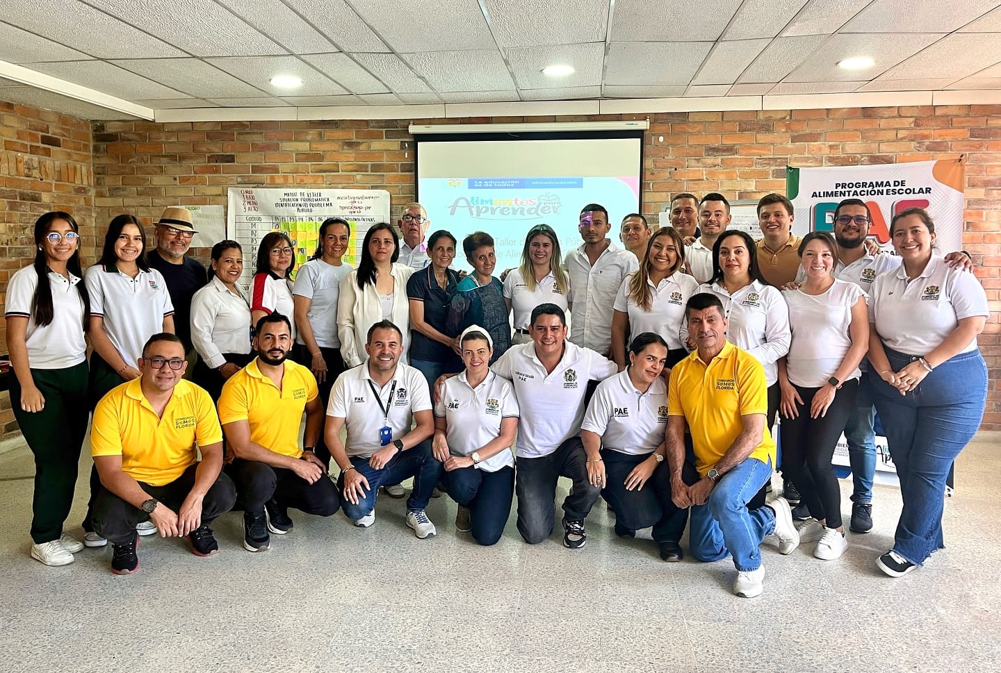 Mejorando Programa de Alimentación Escolar en Floridablanca