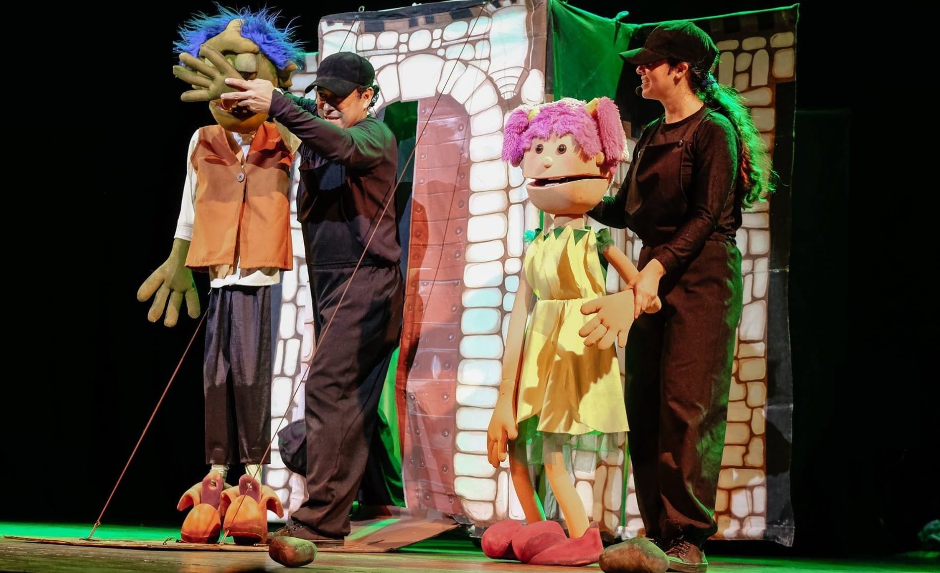 'Un buen día’ con Títeres La Zotea en el Teatro Santander