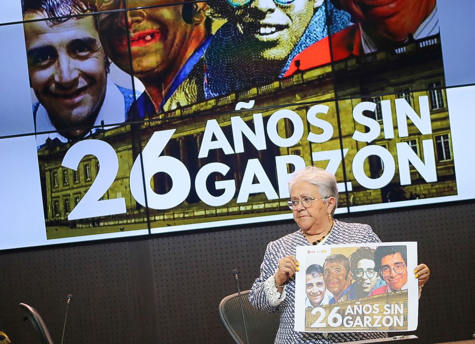 “La historia reciente de Colombia no puede contarse sin Jaime Garzón”