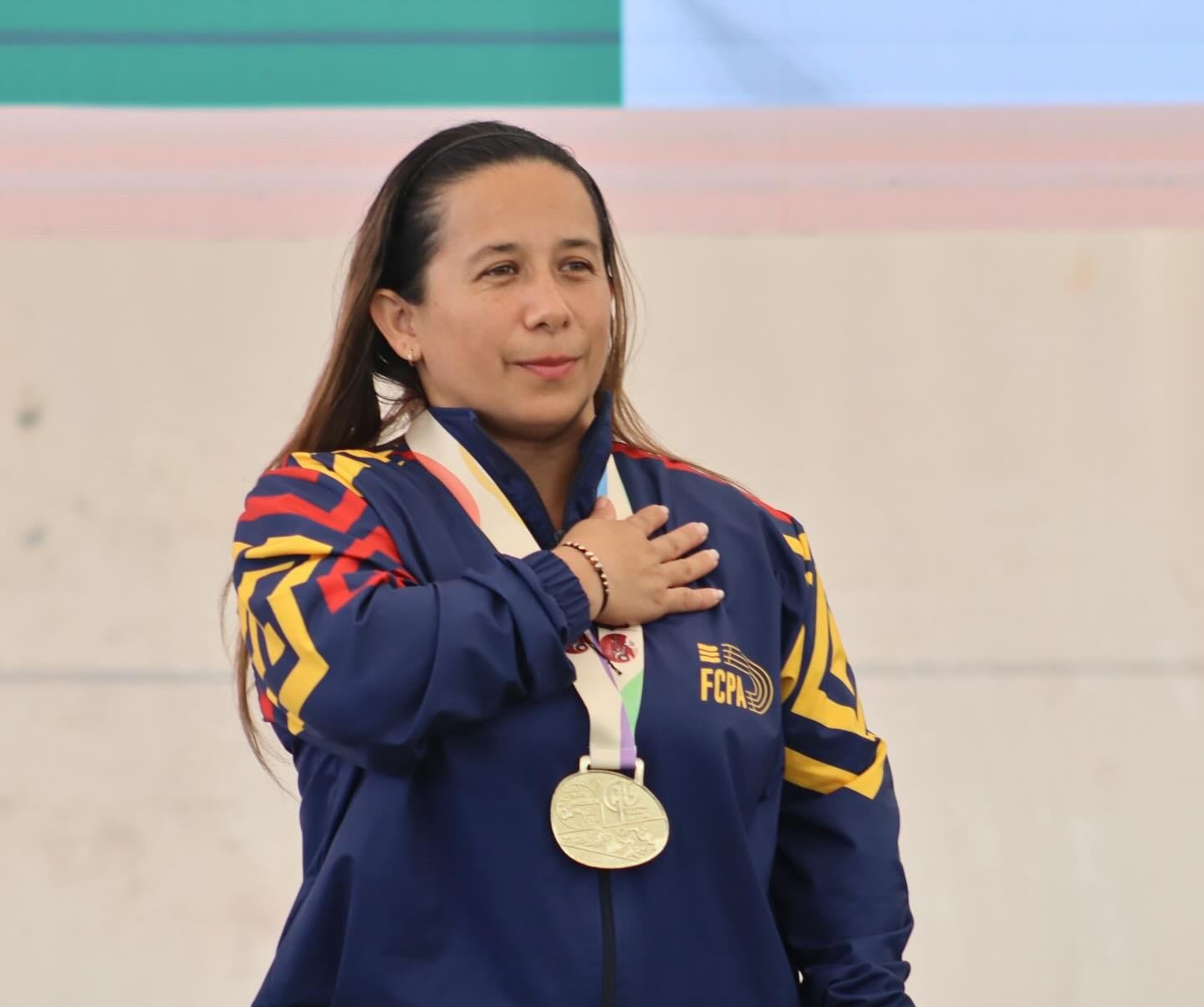Mayerli Buitrago logra oro en Mundial de Para Atletismo