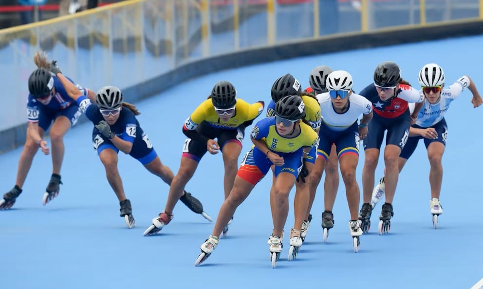 Colombia consigue sus primeras siete medallas
