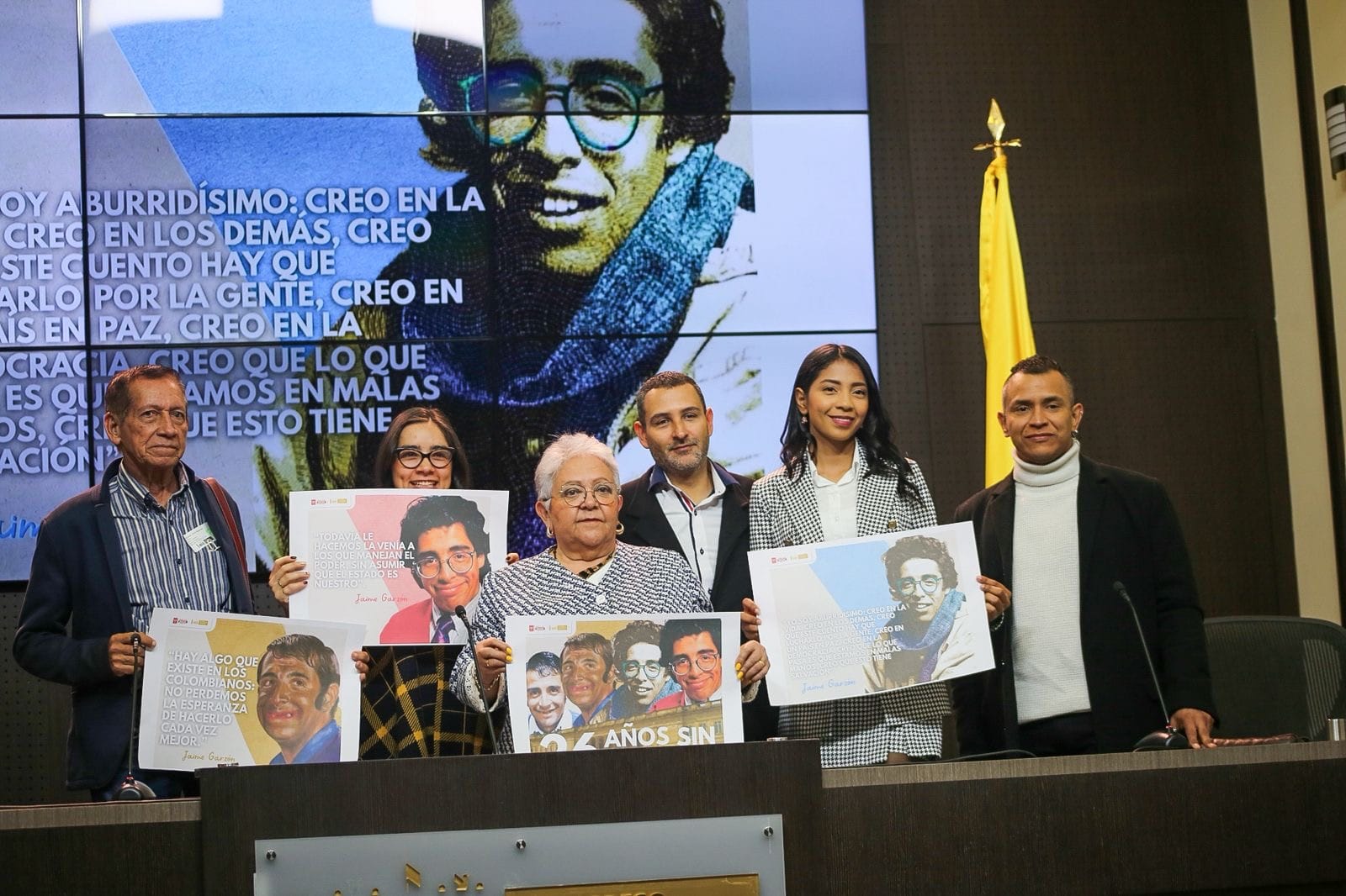 Con un proyecto de ley Congreso propone rendirle homenaje a la memoria de Jaime Garzón