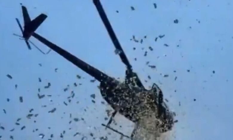 Lluvia de billetes: el último deseo de un lavador de carros