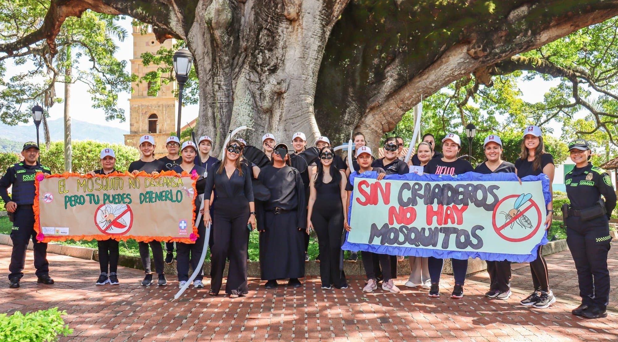 Trabajando por la salud y el bienestar de los palmareños