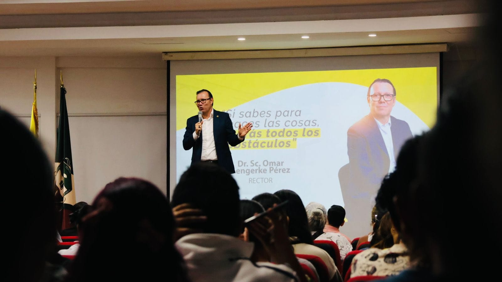 UTS dio la bienvenida a las familias de estudiantes de primer ingreso