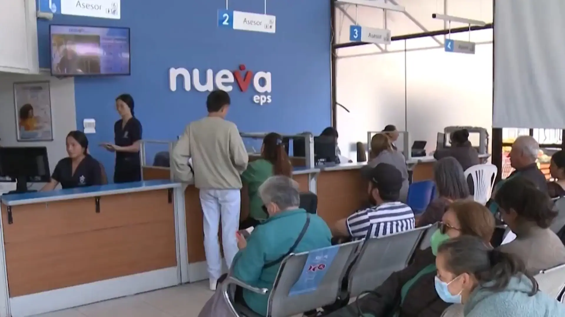 Crisis de Nueva EPS pone en riesgo la salud de 11 millones de colombianos