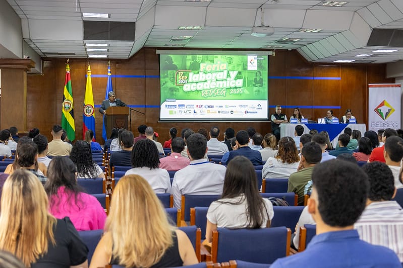 Más de 600 vacantes ofreció la Feria REDSEG 2025 en la UDES