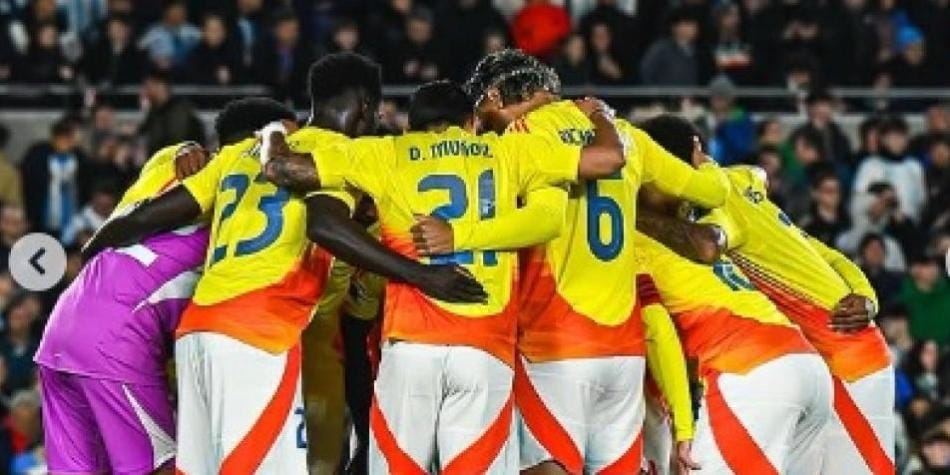 IA considera que Colombia logrará su clasificación al Mundial 2026 ante Bolivia
