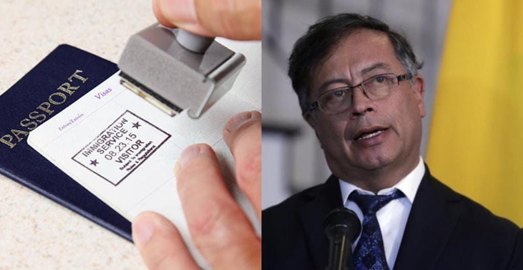 Cascada de renuncia a visas tras sanción de EE. UU. a Petro