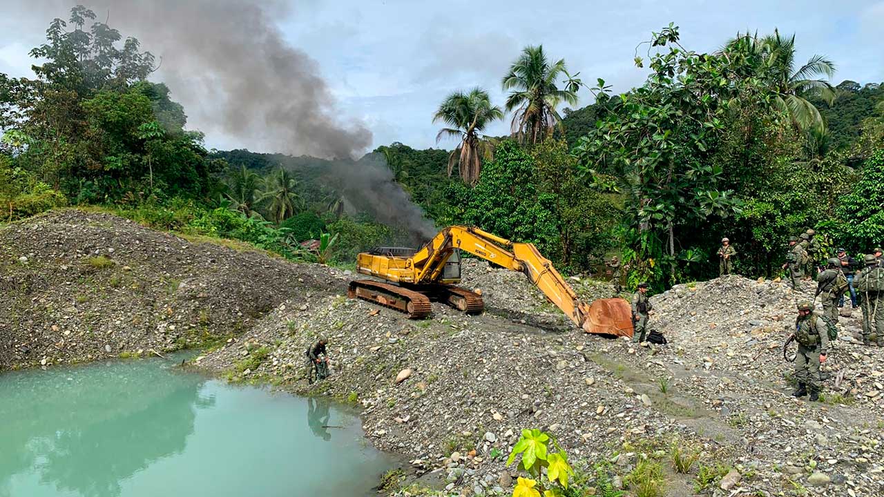 Sentencia del TAC: el Estado no responde por daño ambiental si ejerce control de minería ilegal