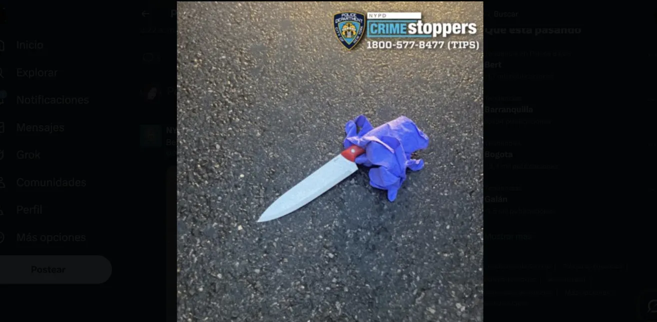 Conquistó su pena de muerte inmediata tras ingresar a una estación de policía y cortarle la cara a un policía