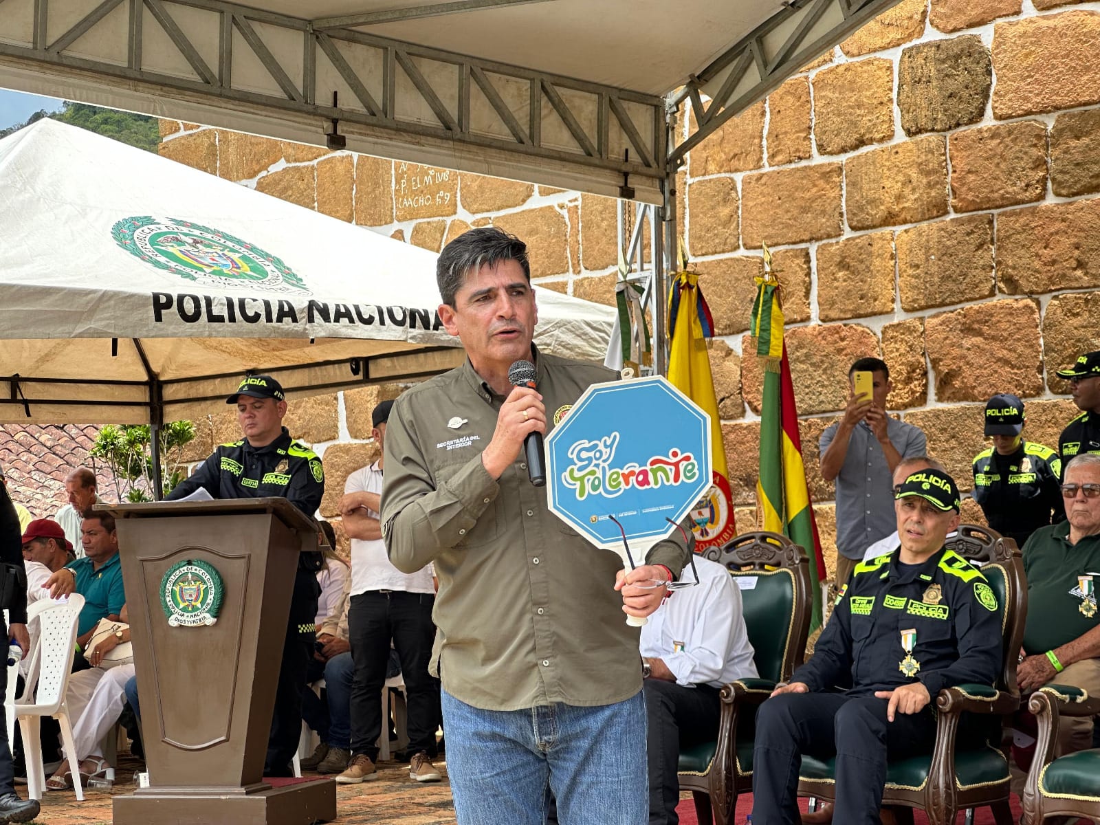 Plan de Cosecha Segura 2025 presentado por la Gobernación de Santander en el municipio de Confines