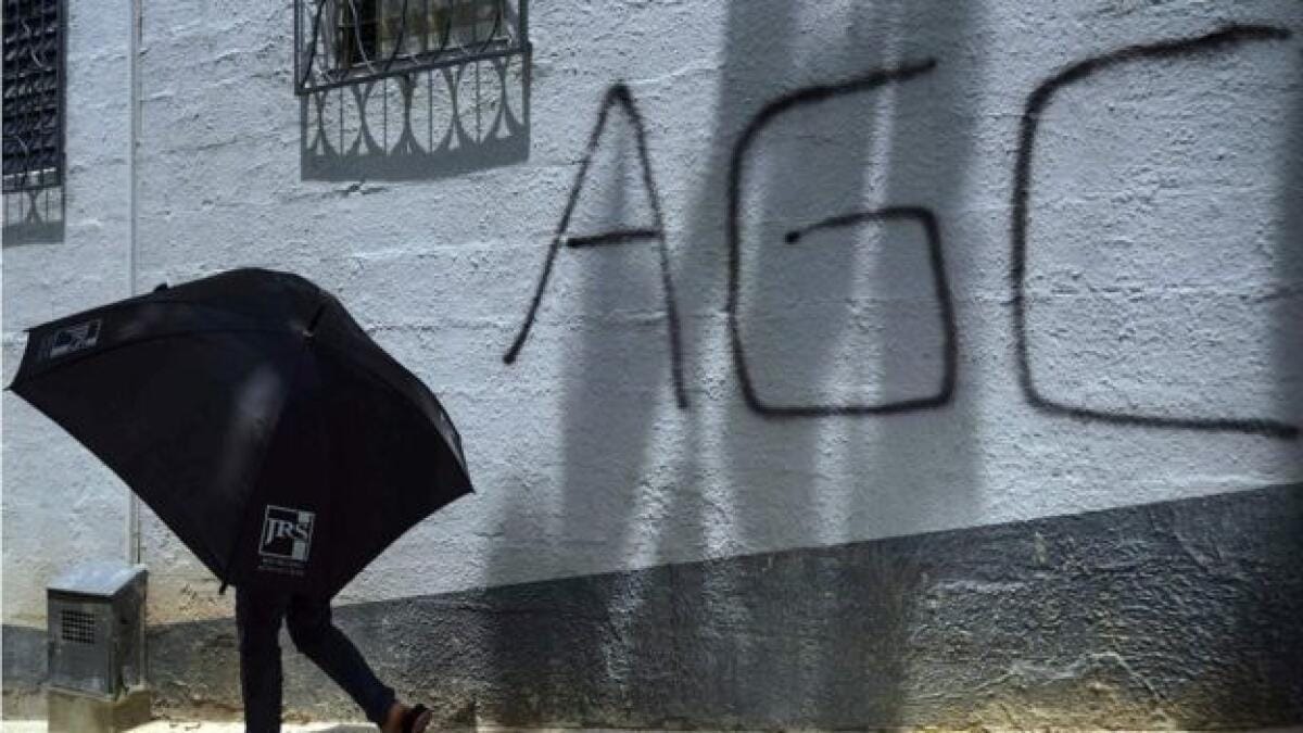 En Santander no hay ‘Águilas Negras’ dice la Policía de San Gil tras la aparición de panfletos amenazantes