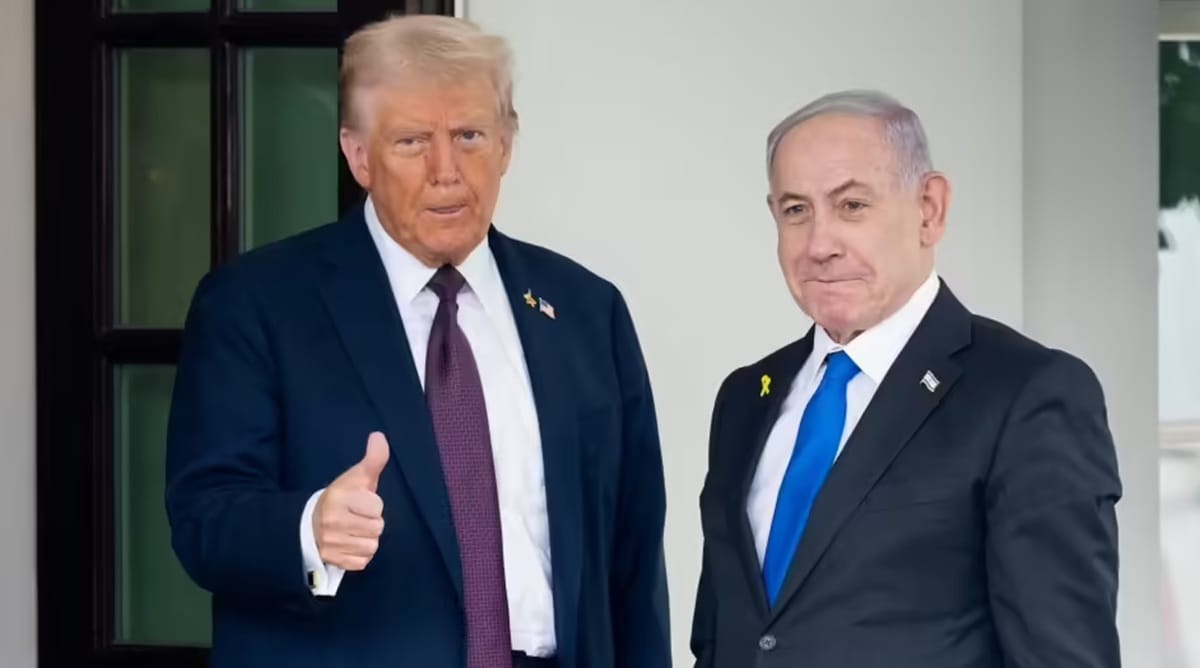 Plan de 20 puntos de Trump y Netanyahu para acabar con la guerra en Gaza