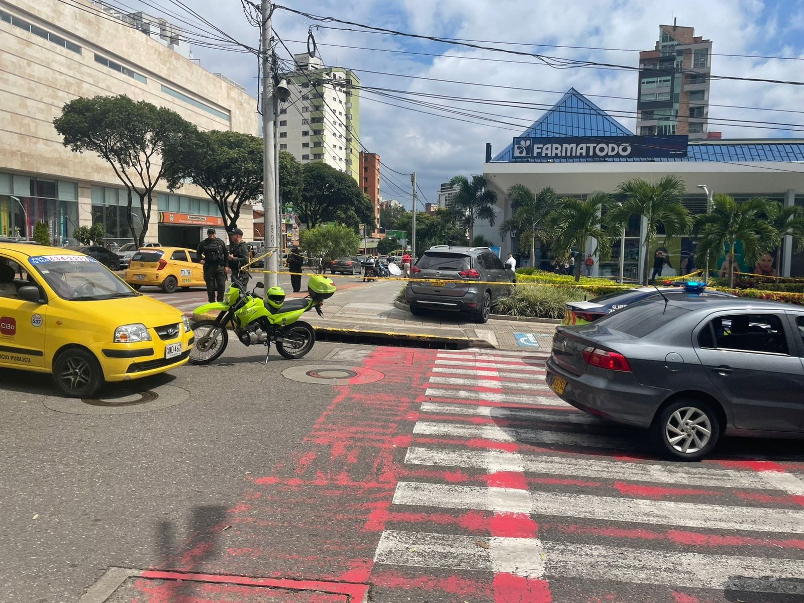 Empresario baleado había recibido llamadas peligrosas