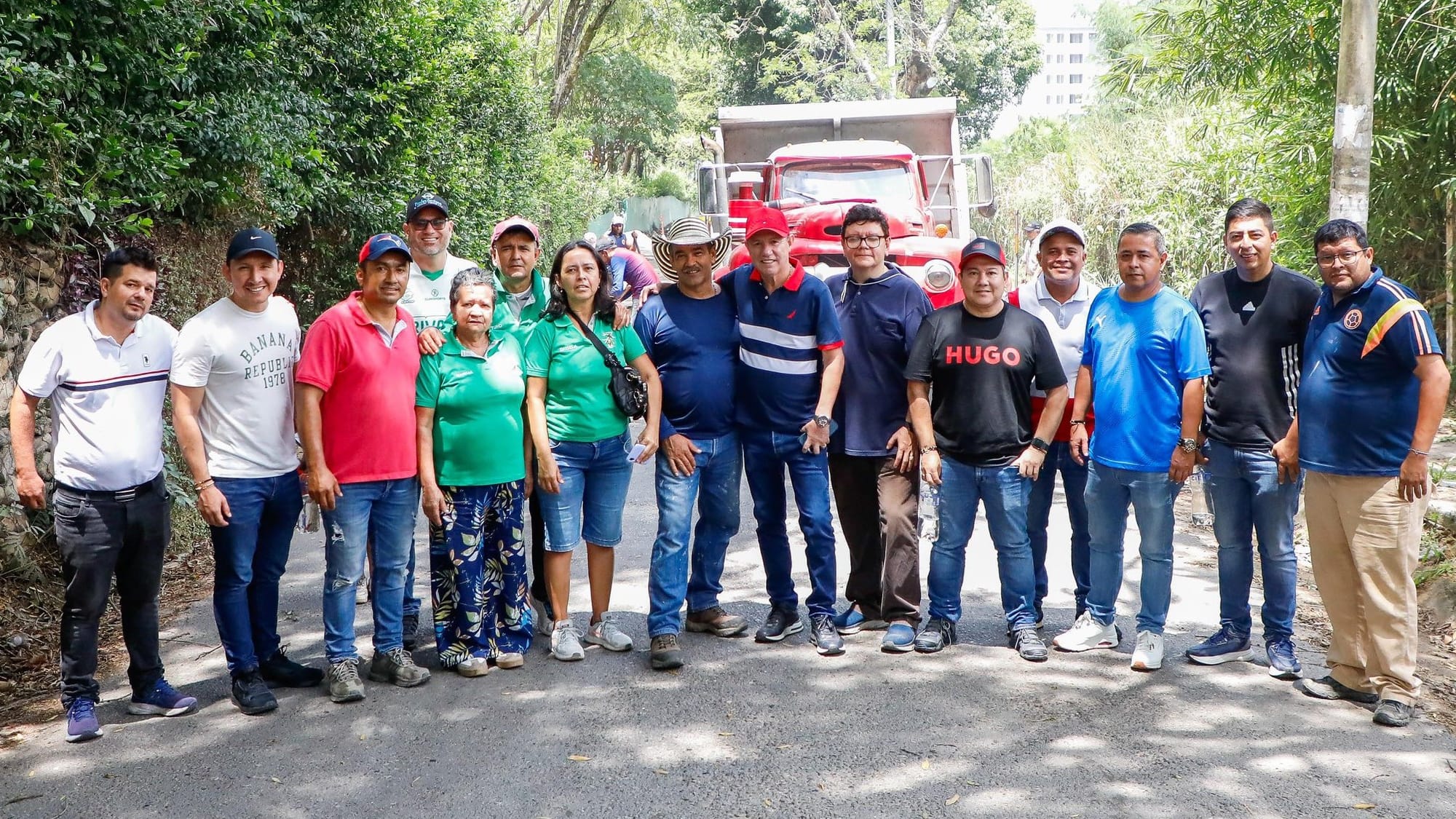 Alianza con la comunidad en Piedecuesta