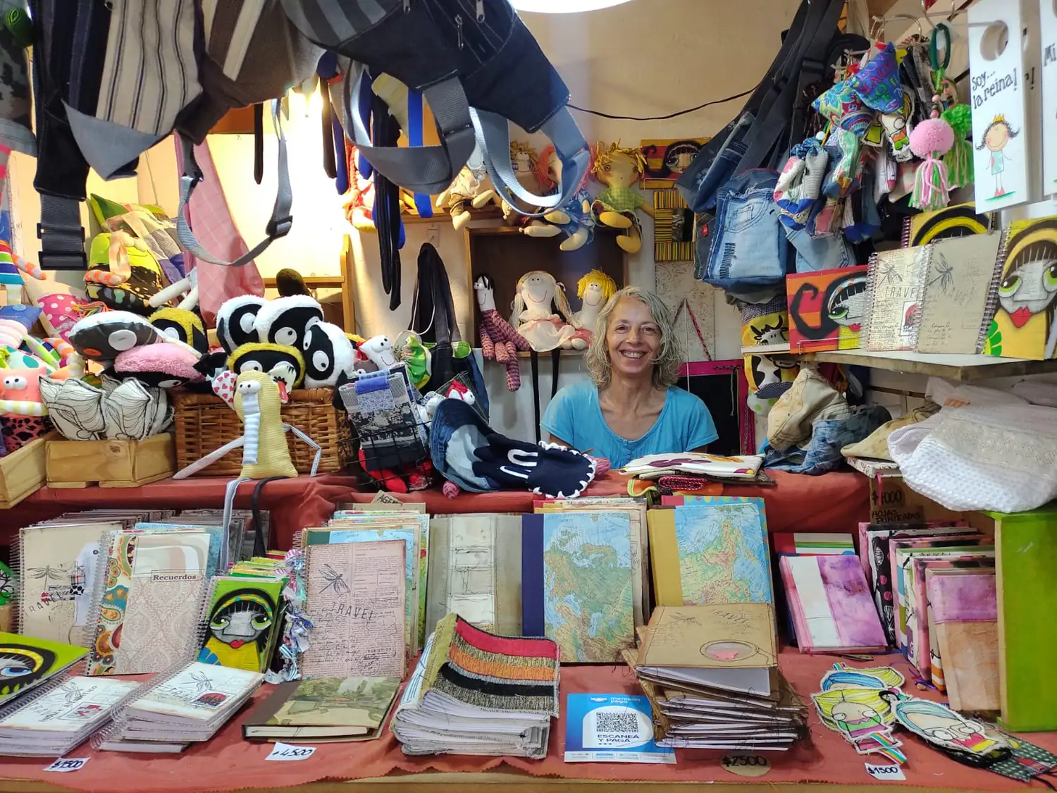 ‘Ancestral: Mercado Artesanal’ en el Parque de Las Cigarras