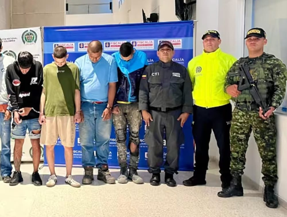 Derrumbada estructura criminal 'El Monumento' en Bucaramanga