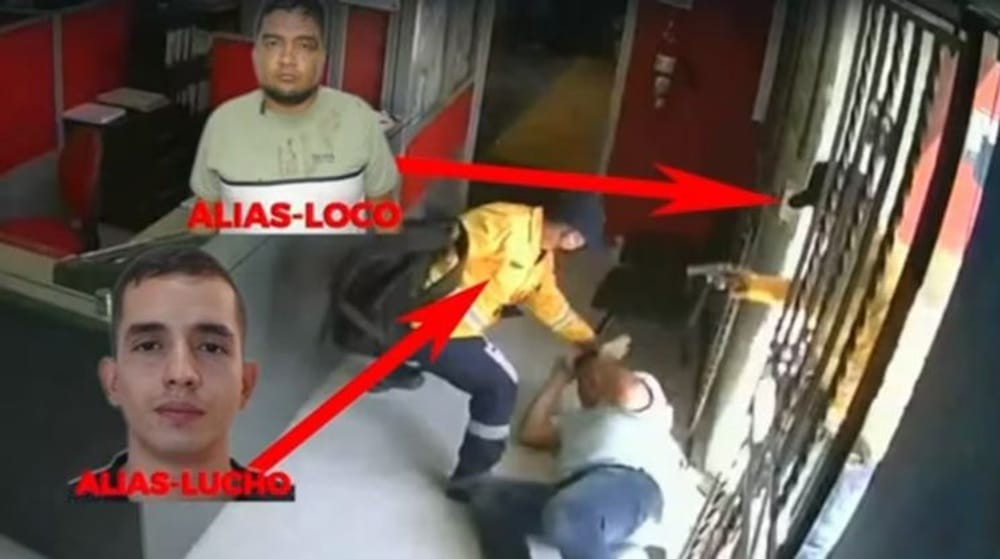 Fleteros cayeron tras extenso seguimiento en Bucaramanga