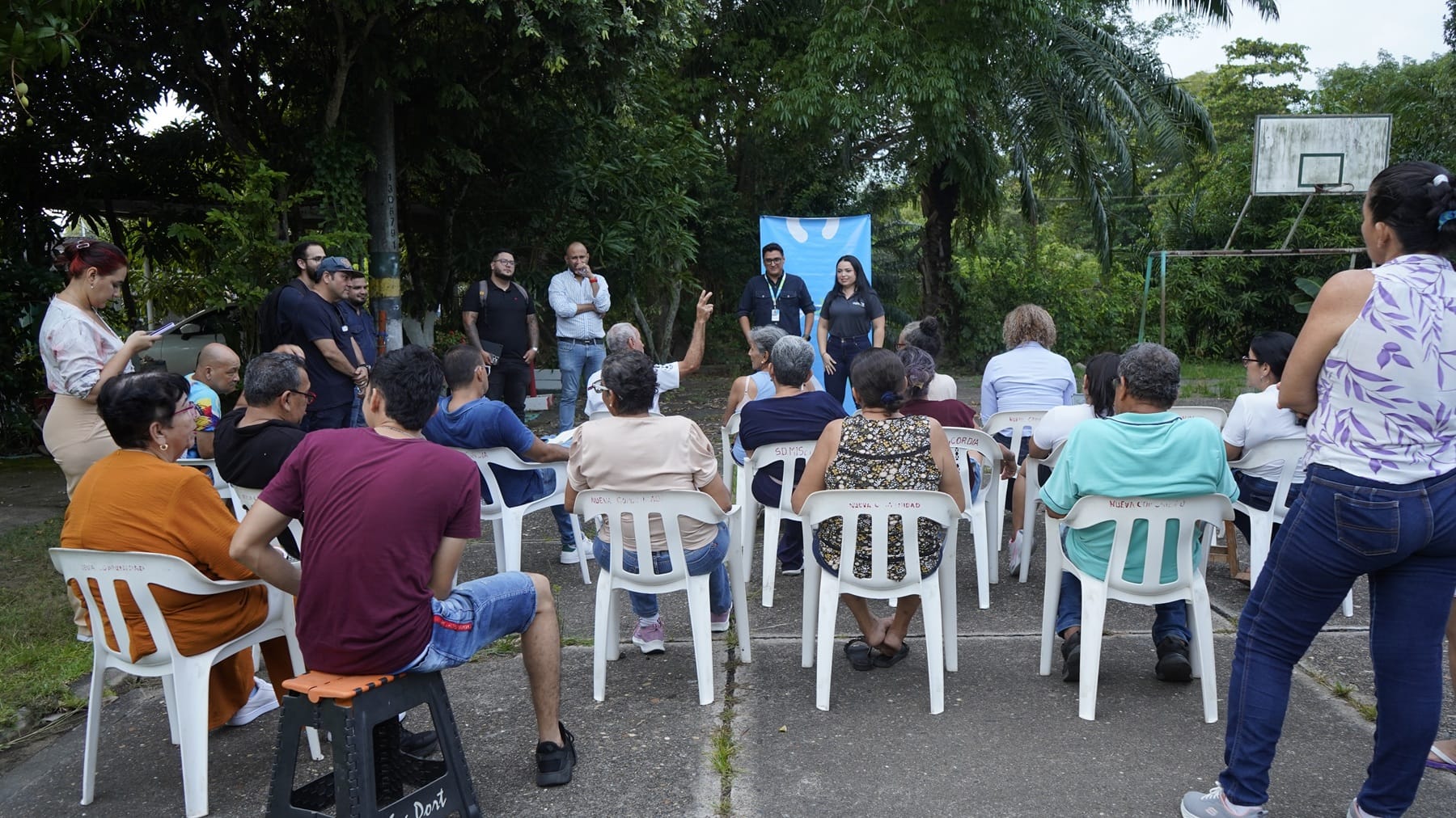 Inició la construcción del colector Coviba en Barrancabermeja