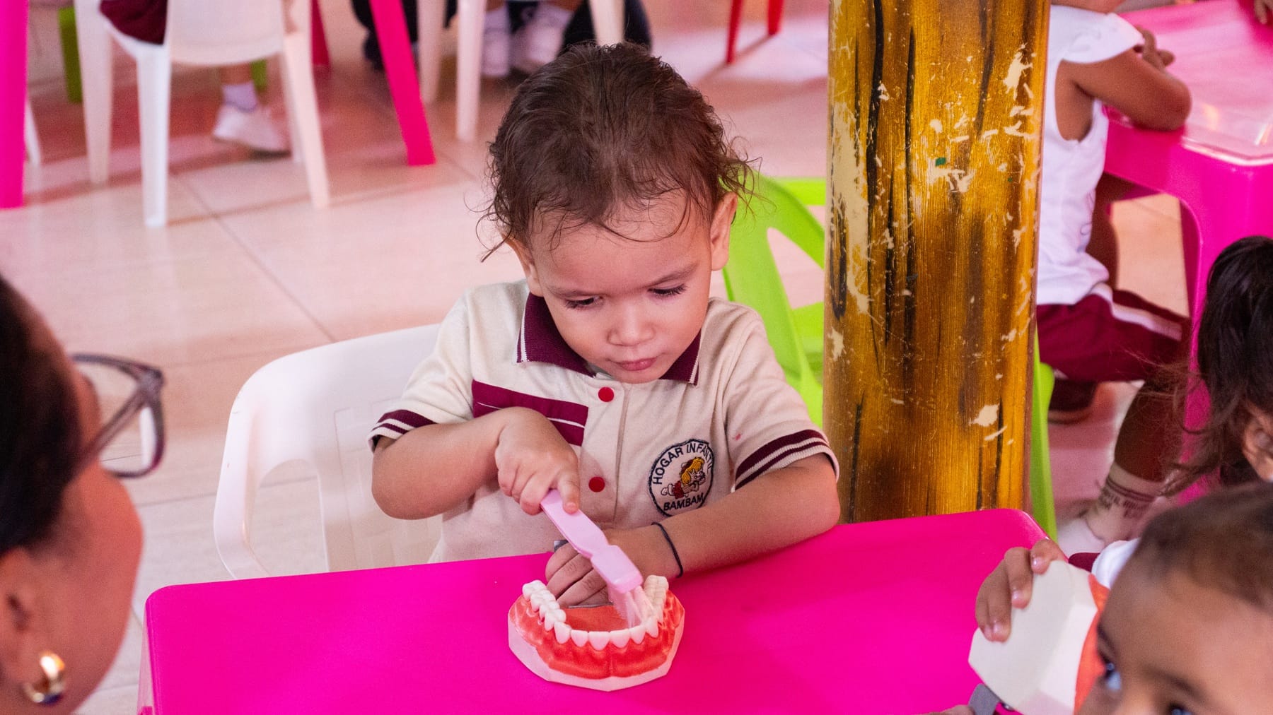 Salud oral infantil con resultados excelentes en Barrancabermeja