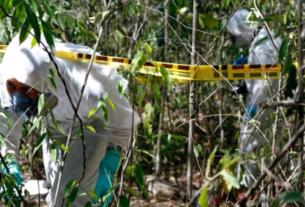 Investigan asesinato de un hombre en zona boscosa de Floridablanca