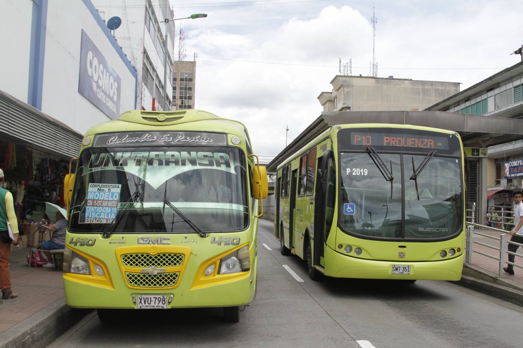 AMB y Metrolínea tienen seis meses para estructurar un transporte decente para Bucaramanga