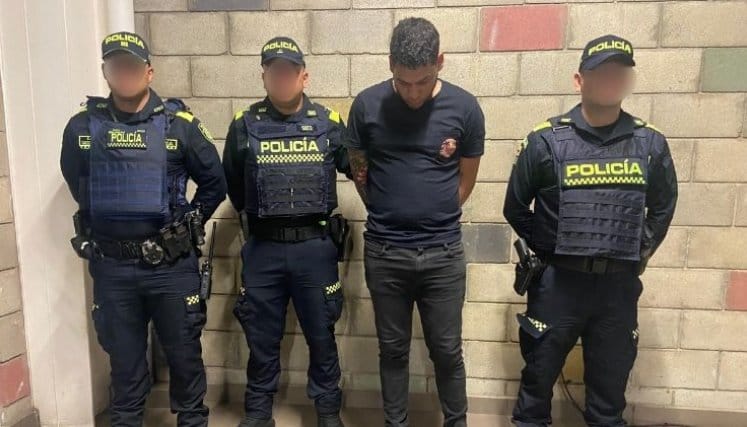 Criminal extranjero con identidad falsa fue capturado