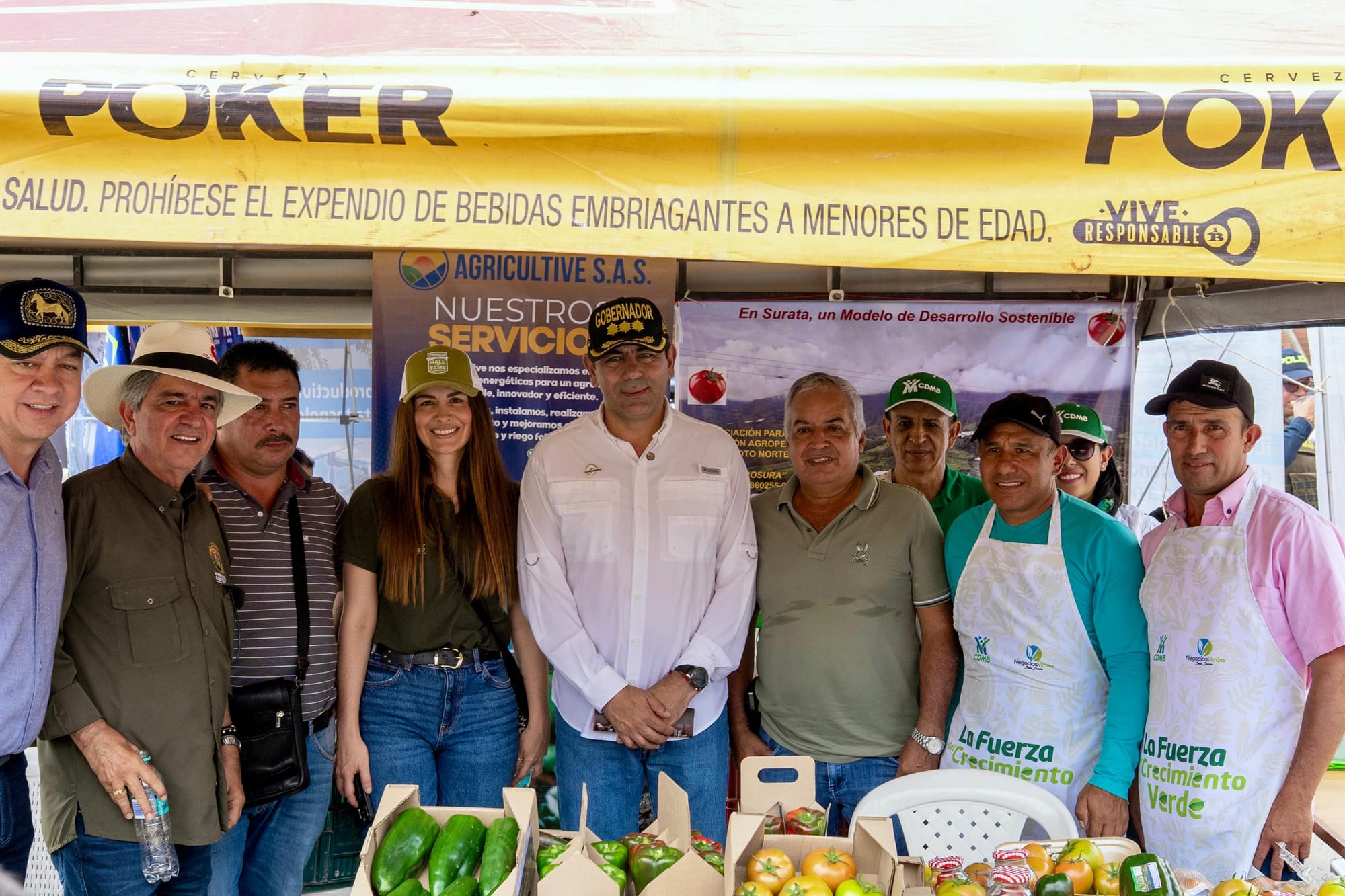 Inaugurado el Festival del Criollo de Centroabastos en Bucaramanga