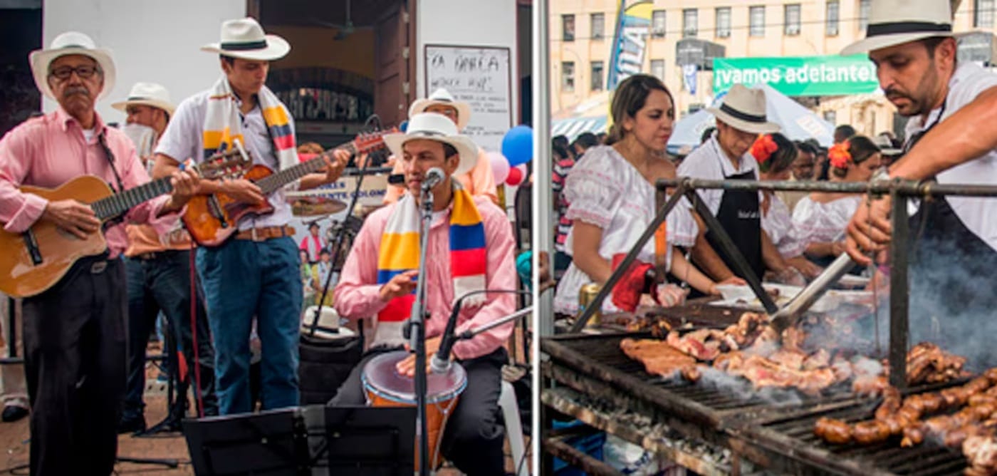 Festival de Colonias este domingo en Bucaramanga con Perú como país invitado especial