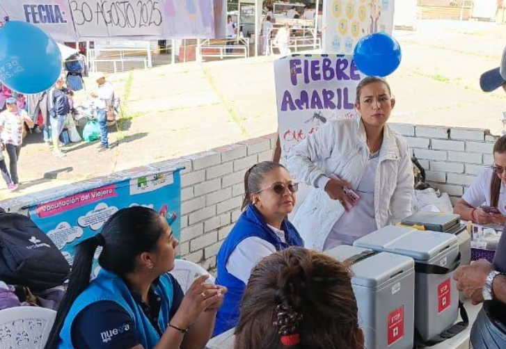 ¡Protección para todos! Santander refuerza la inmunización con jornada masiva