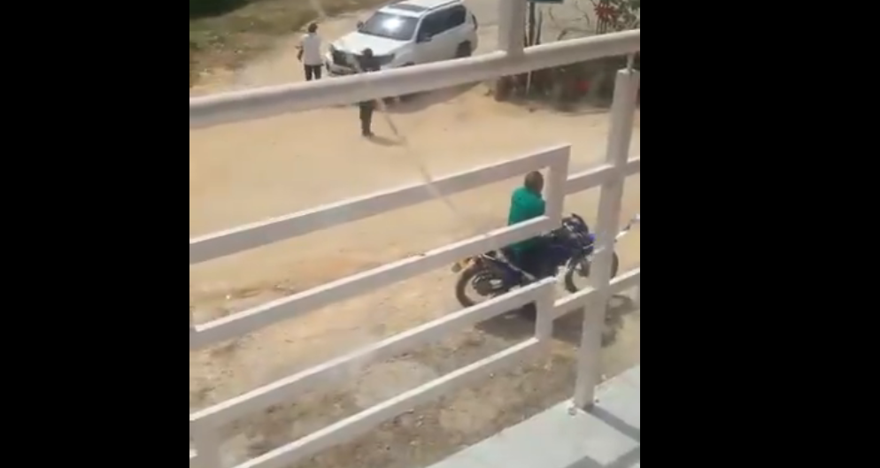 Preocupación en Santander por video de hombres armados en zona rural de Lebrija