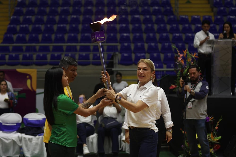 IV Juegos Nacionales Comunales en todo su esplendor
