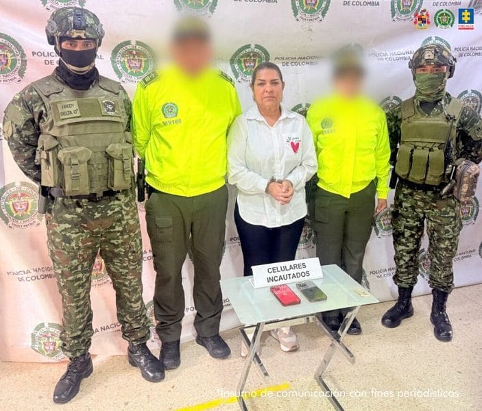 “La Tía” condenada a 4 años de prisión por sobornar a militares para conseguir información