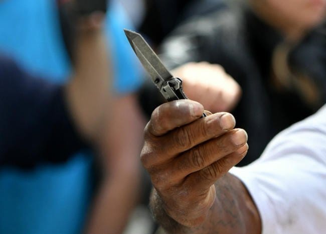 Pelea a cuchillo por un chorizo dejó un herido de gravedad