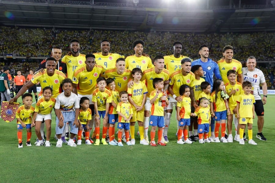 Colombia confirma su séptima participación mundialista