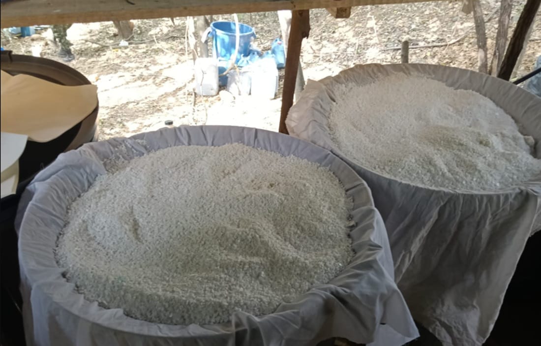 Hallada y destruida cocina de  'coca' del ELN por el Ejército en Cúcuta