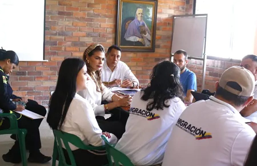 Migrantes retornados y refugiados tienen ruta integral en Floridablanca