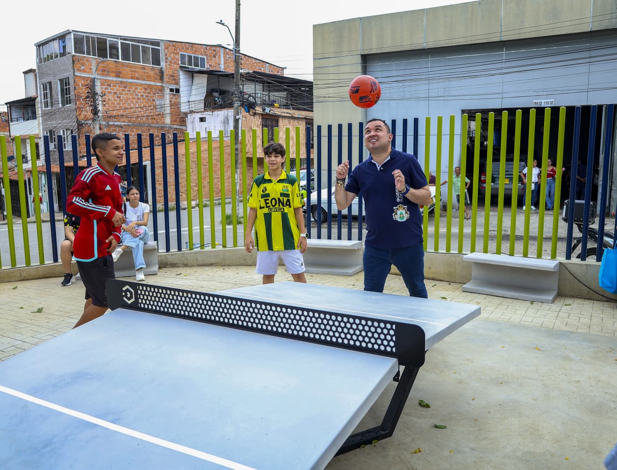 Entregado renovado parque de Zapamanga II en Floridablanca