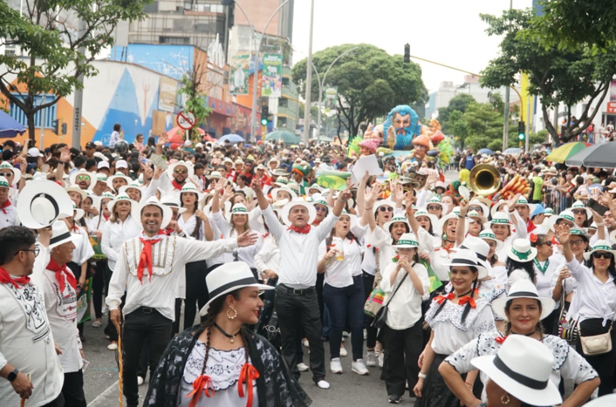 Histórico balance de seguridad en la Feria Bonita de Bucaramanga